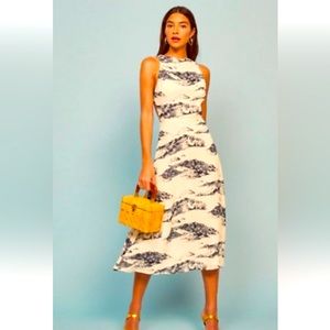 Reformation Harleen dress size 6 worn once